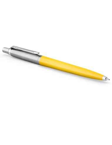 Penna a sfera Jotter Original punta M fusto giallo Parker 2076056