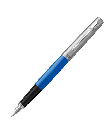 Penna stilo Jotter Original punta M fusto blu Parker 2096858 PARKER STILOGRAFICHE