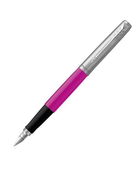 Penna stilo Jotter Original punta M fusto magenta Parker 2096860
