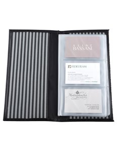 Portabiglietti da visita Professional 12,5x23,5cm nero City Time 4852-N City Time PORTABLOCCHI AGENDE E TACCUINI 2