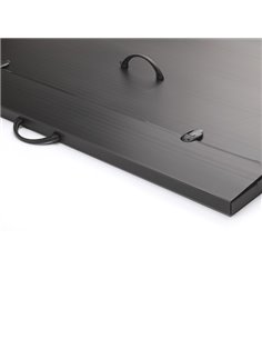 Valigetta polionda Every Line Total Black 27x37,5cm dorso 8cm Favorit 100501103 2