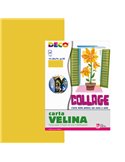 Busta di carta velina 24fg 50x76cm oro DECO 05322
