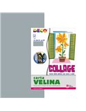 Busta di carta velina 24fg 50x76cm argento DECO 05323