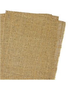 Conf. 6 pezzi juta naturale 23x33cm 12247 DECO 12247 DECO ACCESSORI DIDATTICI E LAVORI MANUALI 2