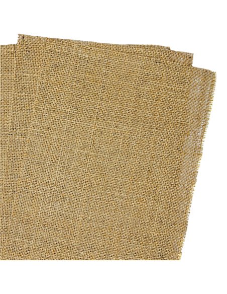 Conf. 6 pezzi juta naturale 23x33cm 12247 DECO 12247 DECO ACCESSORI DIDATTICI E LAVORI MANUALI