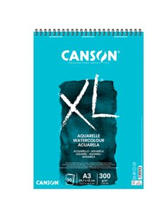 Album XL Aquarelle f.to A3 300gr 30fg Canson 400039171 CANSON ALBUM DISEGNO BIANCO