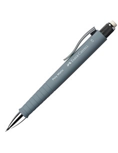 Portamine Poly Matic 0.7mm fusto grigio Faber Castell 133388