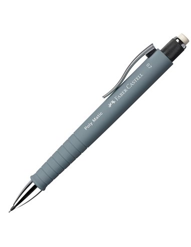 Portamine Poly Matic 0.7mm fusto grigio Faber Castell 133388