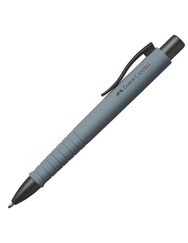 Penna a sfera 0,7mm Poly Ball Urban fusto stone grey Faber Castell 241188 FABER-CASTELL A SCATTO