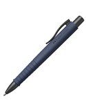 Penna a sfera 0,7mm Poly Ball Urban fusto navy blu Faber Castell 241189