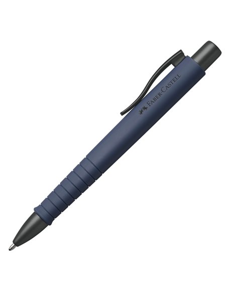 Penna a sfera 0,7mm Poly Ball Urban fusto navy blu Faber Castell 241189 FABER-CASTELL A SCATTO