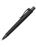 Penna a sfera 0,7mm Poly Ball Urban fusto all black Faber Castell 241190