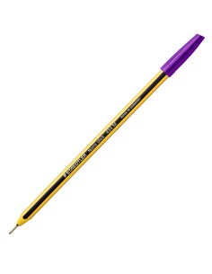 Scatola 10 penna a sfera 434 Noris Stick violetto 1,0mm STAEDTLER 434 06