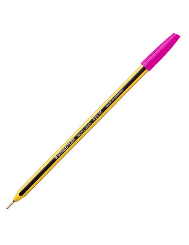 Scatola 10 penna a sfera 434 Noris Stick magenta 1,0mm STAEDTLER 434 20
