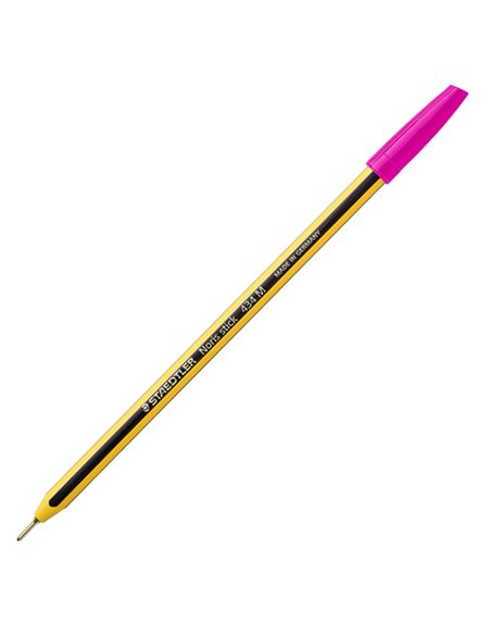 Scatola 10 penna a sfera 434 Noris Stick magenta 1,0mm STAEDTLER 434 20