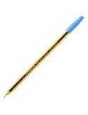 Scatola 10 penna a sfera 434 Noris Stick azzurro chiaro 1,0mm STAEDTLER 434 30