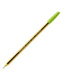 Scatola 10 penna a sfera 434 Noris Stick verde chiaro 1,0mm STAEDTLER 434 51