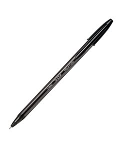 Scatola 20 penna sfera con cappuccio Cristal® Exact 0.7mm nero BIC® 992603 BIC CON CAPPUCCIO 2