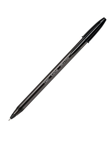 Scatola 20 penna sfera con cappuccio Cristal® Exact 0.7mm nero BIC® 992603 BIC CON CAPPUCCIO