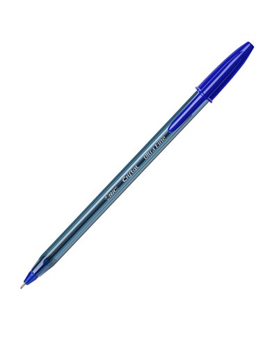 Scatola 20 penna sfera con cappuccio Cristal® Exact 0.7mm blu BIC® 992605 BIC CON CAPPUCCIO