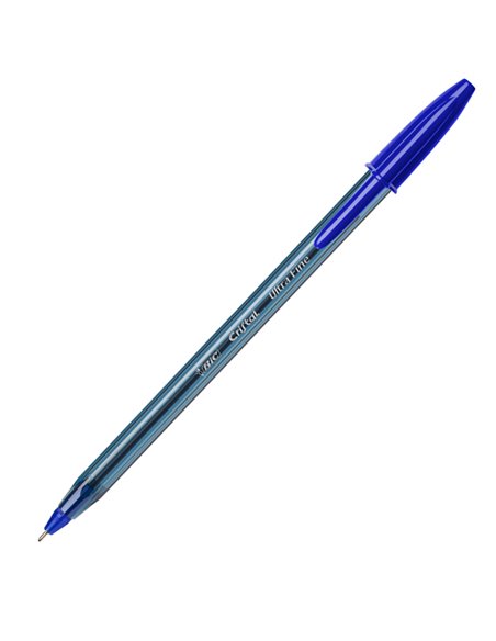 Scatola 20 penna sfera con cappuccio Cristal® Exact 0.7mm blu BIC® 992605 BIC CON CAPPUCCIO