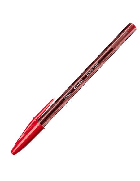 Scatola 20 penna sfera con cappuccio Cristal® Exact 0.7mm rosso BIC® 992604