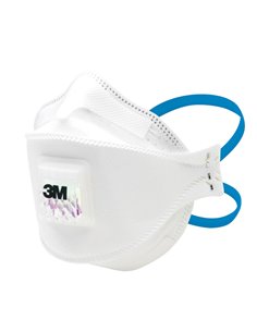 Scatola 10 MASCHERINE AURA 9322+Gen3 FFP2 con valvola 7100134313 3M DPI PER LE VIE RESPIRATORIE