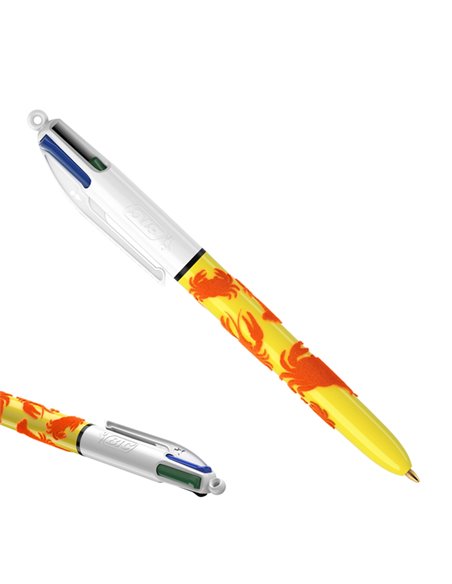 Scatola 12 penna sfera scatto 4 COLORI Velours 9672771