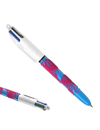 Scatola 12 penna sfera scatto 4 COLORI Velours 9672771