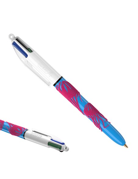 Scatola 12 penna sfera scatto 4 COLORI Velours 9672771