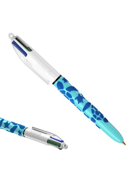 Scatola 12 penna sfera scatto 4 COLORI Velours 9672771