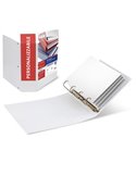 Raccoglitore STELVIO TI 100 A4 4Q 22x30cm bianco personalizzabile SEI ROTA 36994601
