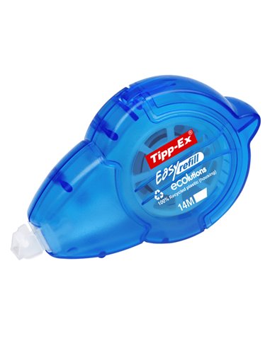 Value Pack 15+5 correttore a nastro 5mmx14mt Easy Refill Tipp-Ex 895952 TIPP-EX CORRETTORI A NASTRO