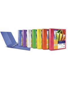 Raccoglitore MYTO TI 17 A4 4D 22x30cm assortito personalizzabile SEI ROTA 36911899