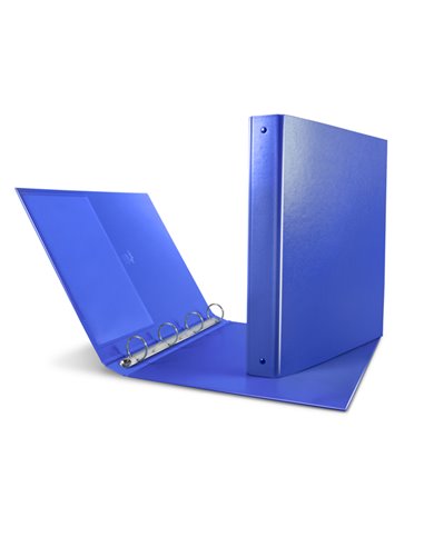 Raccoglitore Nettuno 65 A4 4Q blu Sei Rota 36806547 SEI ROTA RACCOGLITORI AD ANELLI