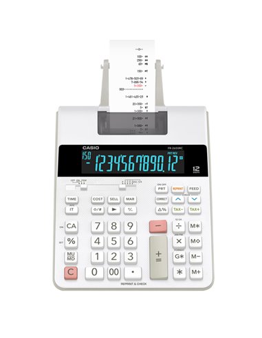 Calcolatrice scrivente FR-2650RC Casio FR-2650RC-W-EC