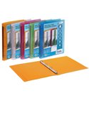 Racc. personalizzabile Lumina 22X30 4 anelli tondi D15 PP col.ass Favorit 400116631