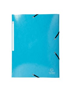 Cartelle 3 L c/elastici Iderama A4 col ass. Exacompta 55829E EXACOMPTA CARTELLE CON ELASTICO 2
