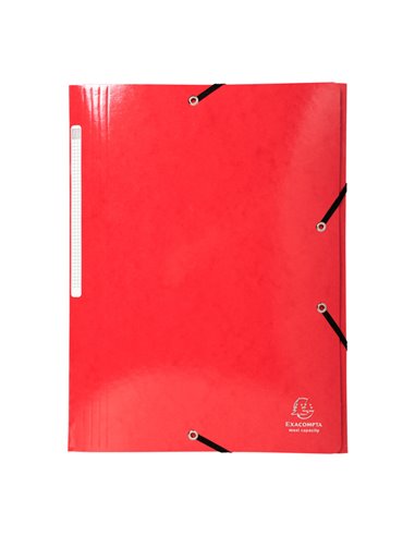 Cartelle 3 L c/elastici Iderama A4 col ass. Exacompta 55829E EXACOMPTA CARTELLE CON ELASTICO