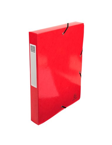 Scatola archivio box Iderama dorso 40mm A4 col ass. Exacompta 59929E EXACOMPTA SCATOLE PROGETTO CON ELASTICO