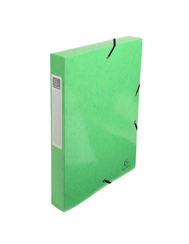 Scatola archivio box Iderama dorso 40mm A4 col ass. Exacompta 59929E EXACOMPTA SCATOLE PROGETTO CON ELASTICO