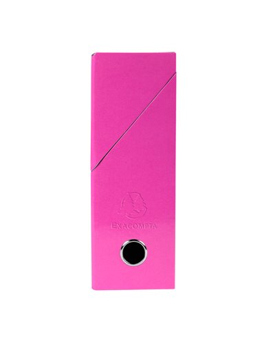 Scatola progetto Iderama 5 colori assortiti tenui D90 Exacompta 89929E EXACOMPTA SCATOLE PROGETTO CON ELASTICO