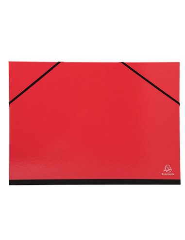 Cartella porta disegni c/elastici f.to A3 Iderama Exacompta 25729E EXACOMPTA CARTELLE CON ELASTICO