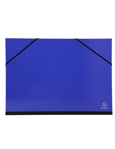 Cartella porta disegni c/elastici f.to A3 Iderama Exacompta 25729E EXACOMPTA CARTELLE CON ELASTICO