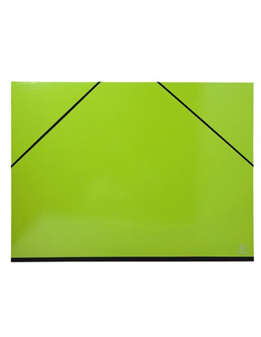 Cartella porta disegni c/elastici f.to 52x72cm Iderama Exacompta 25829E EXACOMPTA CARTELLE CON ELASTICO