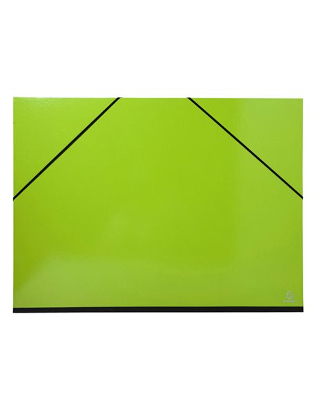 Cartella porta disegni c/elastici f.to 52x72cm Iderama Exacompta 25829E EXACOMPTA CARTELLE CON ELASTICO