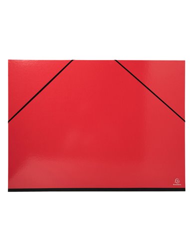 Cartella porta disegni c/elastici f.to 52x72cm Iderama Exacompta 25829E EXACOMPTA CARTELLE CON ELASTICO