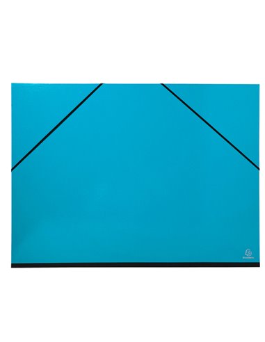 Cartella porta disegni c/elastici f.to 52x72cm Iderama Exacompta 25829E EXACOMPTA CARTELLE CON ELASTICO