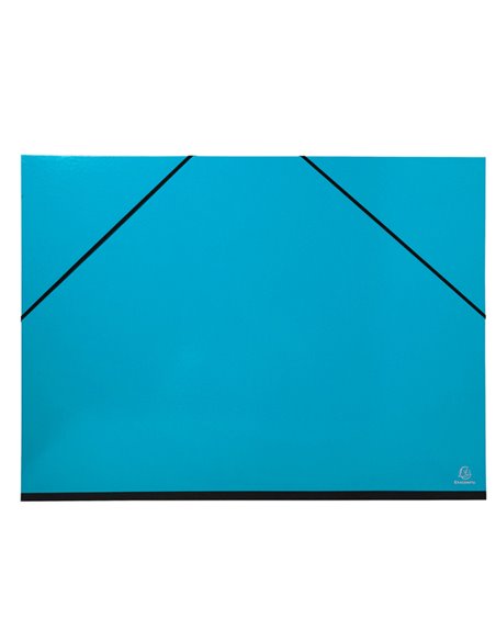 Cartella porta disegni c/elastici f.to 52x72cm Iderama Exacompta 25829E EXACOMPTA CARTELLE CON ELASTICO