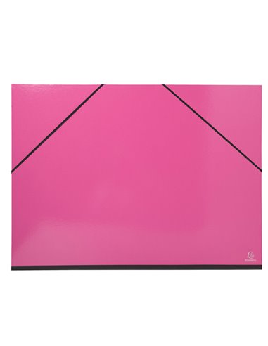 Cartella porta disegni c/elastici f.to 52x72cm Iderama Exacompta 25829E EXACOMPTA CARTELLE CON ELASTICO